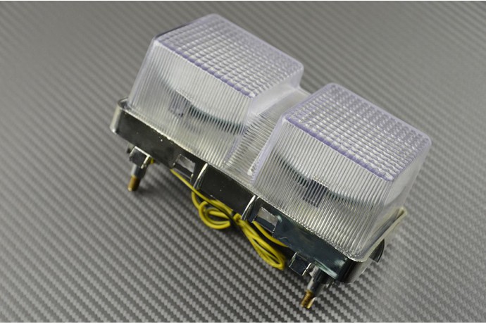 Fanale posteriore indicatori di direzione integrato HONDA VTR 1000 SP1 / SP2 1999 - 2006 Fanale posteriore indicatori di direzione integrato HONDA VTR 1000 SP1 / SP2 1999 - 2006