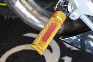 Fussraste hinten HONDA - UNIK von AVDB