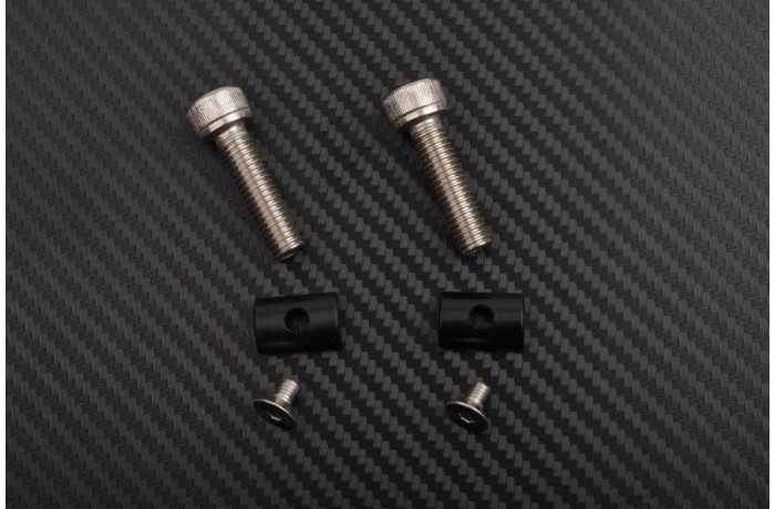 Fussraste hinten HONDA - UNIK von AVDB