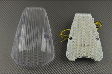 Fanale posteriore con indicatori di direzione integrato HONDA VTX 1800 CUSTOM 2002 - 2008