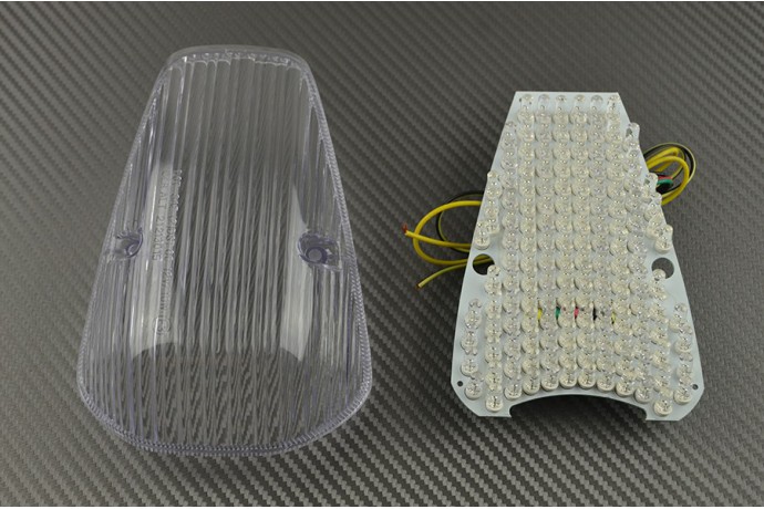 Luz de freno led con intermitentes integrados HONDA VTX 1800 CUSTOM 2002 - 2008
