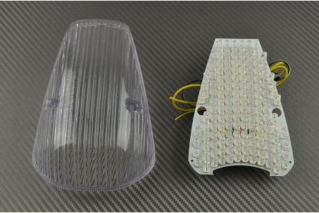 Fanale posteriore con indicatori di direzione integrato HONDA VTX 1800 CUSTOM 2002 - 2008