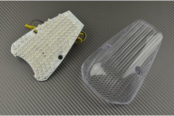 Feu Stop Led Clignotants Intégrés HONDA VTX 1800 CUSTOM 2002 - 2008 Feu Stop Led Clignotants Intégrés HONDA VTX 1800 CUSTOM 2002 - 2008