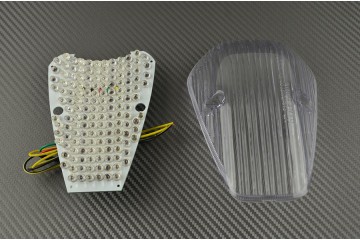 Feu Stop Led Clignotants Intégrés HONDA VTX 1800 CUSTOM 2002 - 2008 Feu Stop Led Clignotants Intégrés HONDA VTX 1800 CUSTOM 2002 - 2008