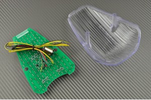 Feu Stop Led Clignotants Intégrés HONDA VTX 1800 CUSTOM 2002 - 2008 Feu Stop Led Clignotants Intégrés HONDA VTX 1800 CUSTOM 2002 - 2008