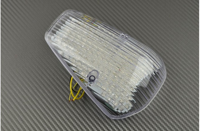 Feu Stop Led Clignotants Intégrés HONDA VTX 1800 CUSTOM 2002 - 2008 Feu Stop Led Clignotants Intégrés HONDA VTX 1800 CUSTOM 2002 - 2008