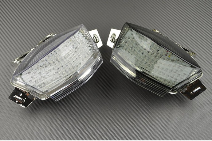 Luce freno a LED con indicatori di direzione integrati KAWASAKI ER6 N / F 2006 - 2008