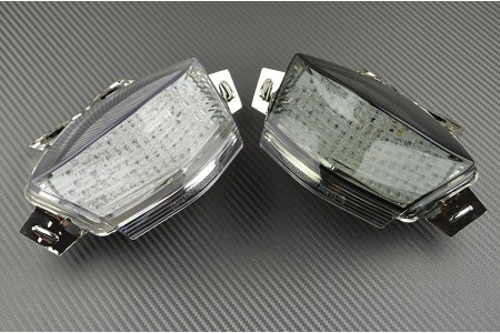 Feu Stop Led Clignotants Intégrés KAWASAKI ER6 N / F 2006 - 2008