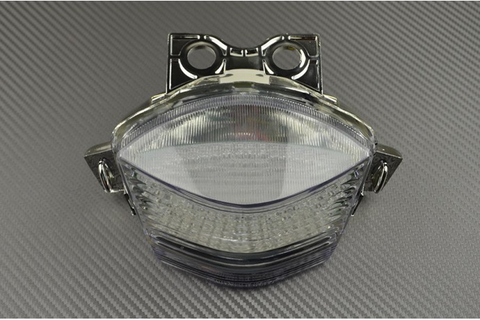 Feu Stop Led Clignotants Intégrés KAWASAKI ER6 N / F 2006 - 2008 Feu Stop Led Clignotants Intégrés KAWASAKI ER6 N / F 2006 - 2008