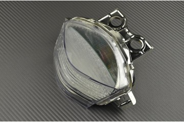 Luz de freno led con intermitentes integrados KAWASAKI ER6 N / F 2006 - 2008 Luz de freno led con intermitentes integrados KAWASAKI ER6 N / F 2006 - 2008