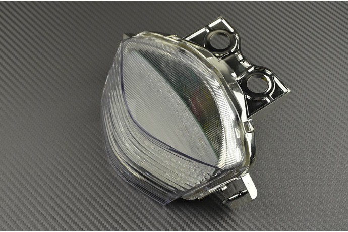 Feu Stop Led Clignotants Intégrés KAWASAKI ER6 N / F 2006 - 2008 Feu Stop Led Clignotants Intégrés KAWASAKI ER6 N / F 2006 - 2008