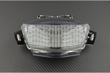 Feu Stop Led Clignotants Intégrés KAWASAKI ER6 N / F 2006 - 2008 Feu Stop Led Clignotants Intégrés KAWASAKI ER6 N / F 2006 - 2008
