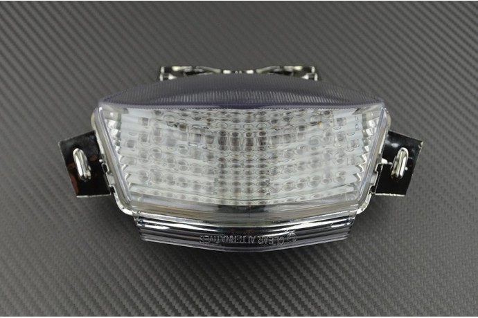 Luz de freno led con intermitentes integrados KAWASAKI ER6 N / F 2006 - 2008 Luz de freno led con intermitentes integrados KAWASAKI ER6 N / F 2006 - 2008
