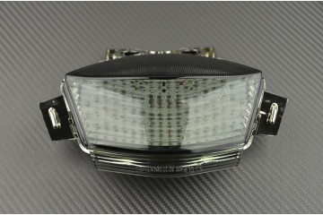 Luz de freno led con intermitentes integrados KAWASAKI ER6 N / F 2006 - 2008 Luz de freno led con intermitentes integrados KAWASAKI ER6 N / F 2006 - 2008
