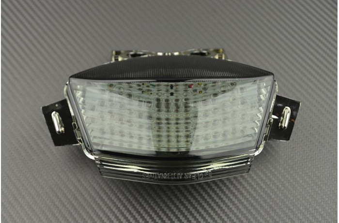 Luz de freno led con intermitentes integrados KAWASAKI ER6 N / F 2006 - 2008 Luz de freno led con intermitentes integrados KAWASAKI ER6 N / F 2006 - 2008