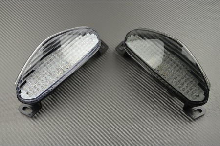 Feu Stop Led Clignotants Intégrés KAWASAKI ER6 N / F / Versys 1000 2009 - 2018