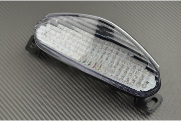 Feu Stop Led Clignotants Intégrés KAWASAKI ER6 N / F / Versys 1000 2009 - 2018 Feu Stop Led Clignotants Intégrés KAWASAKI ER6 N / F / Versys 1000 2009 - 2018