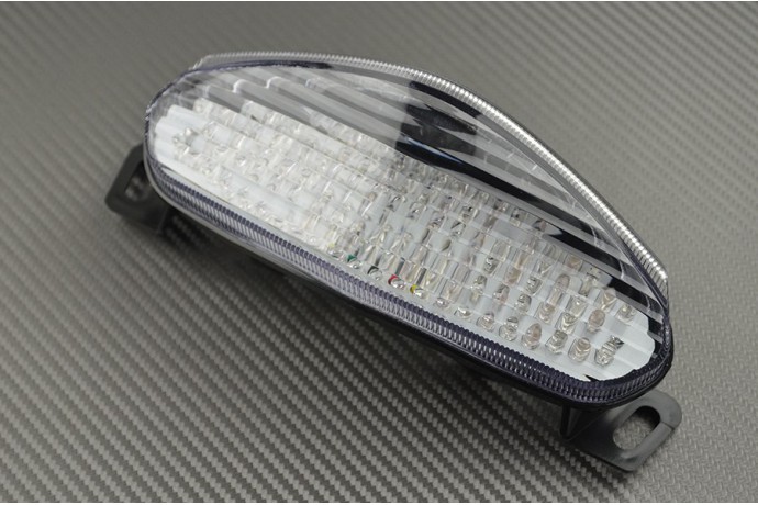Feu Stop Led Clignotants Intégrés KAWASAKI ER6 N / F / Versys 1000 2009 - 2018 Feu Stop Led Clignotants Intégrés KAWASAKI ER6 N / F / Versys 1000 2009 - 2018