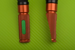 Fussraste hinten KAWASAKI - UNIK von Avdb Fussraste hinten KAWASAKI - UNIK von Avdb