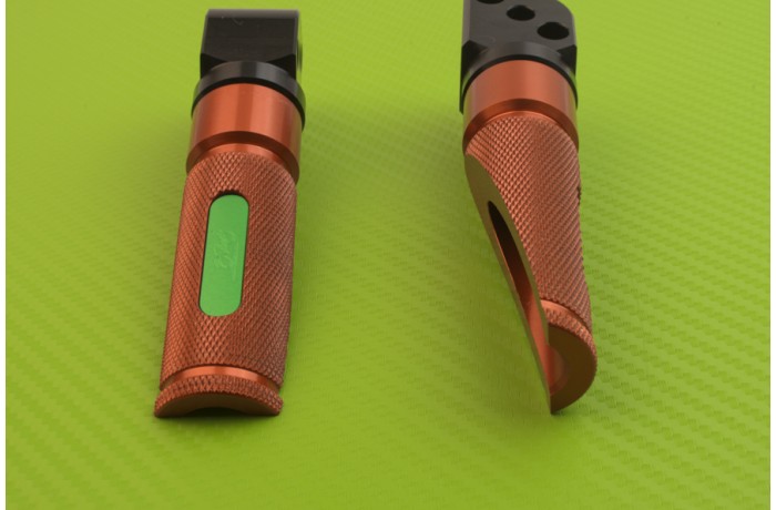 Fussraste hinten KAWASAKI - UNIK von Avdb Fussraste hinten KAWASAKI - UNIK von Avdb