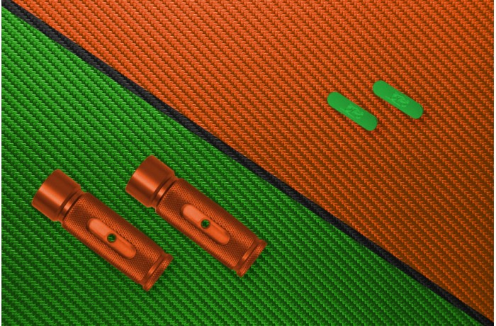 Fussraste hinten KAWASAKI - UNIK von Avdb Fussraste hinten KAWASAKI - UNIK von Avdb