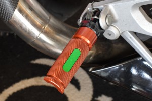 Fussraste hinten KAWASAKI - UNIK von Avdb Fussraste hinten KAWASAKI - UNIK von Avdb