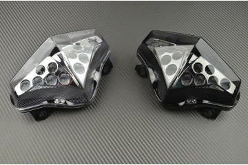 Feu Stop Led Clignotants Intégrés KAWASAKI ER6 N / F 2012 - 2017