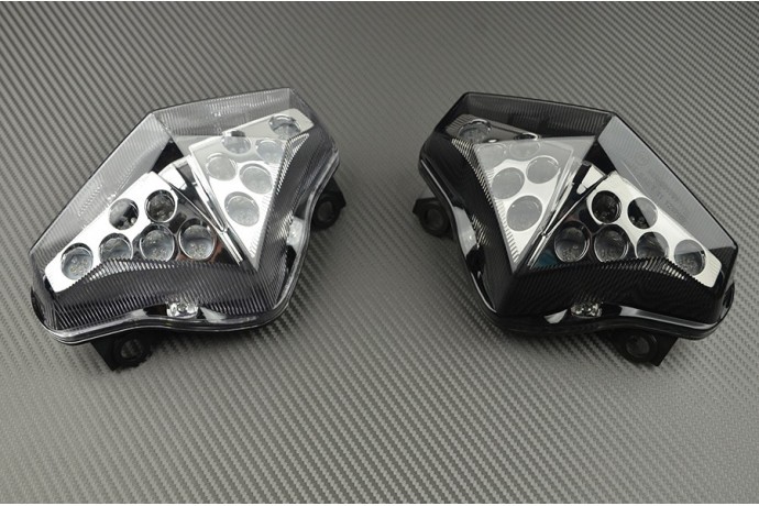 Luz de freno led con intermitentes integrados KAWASAKI ER6 N / F 2012 - 2017