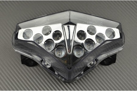 Feu Stop Led Clignotants Intégrés KAWASAKI ER6 N / F 2012 - 2017