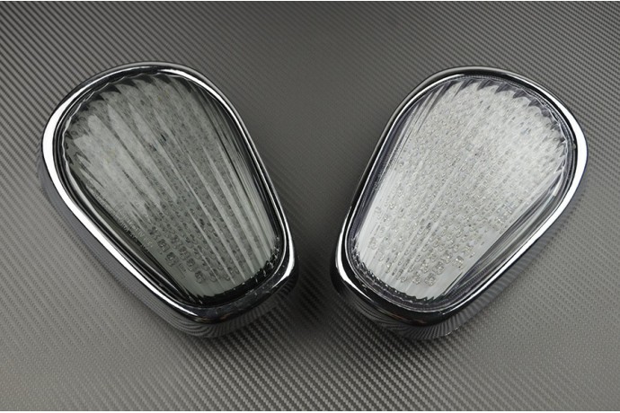 Feu Stop Led Clignotants Intégrés KAWASAKI VULCAN VN 2000 / LT 2004 - 2010