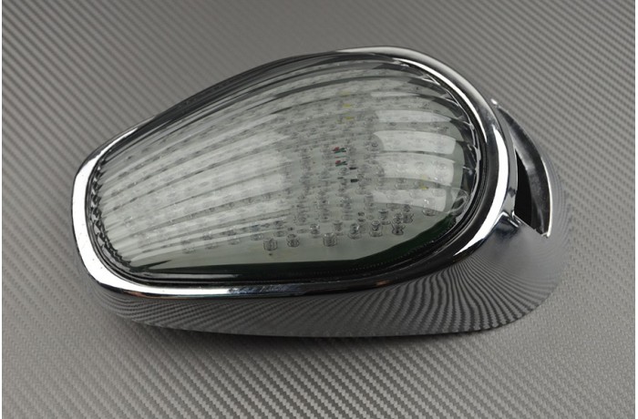 Feu Stop Led Clignotants Intégrés KAWASAKI VULCAN VN 2000 / LT 2004 - 2010