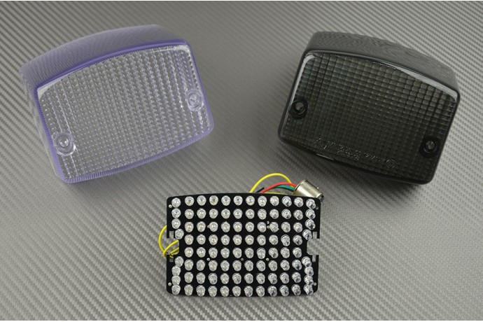 Feu Stop Led Clignotants Intégrés KAWASAKI VULCAN VN 750 1986 - 2006