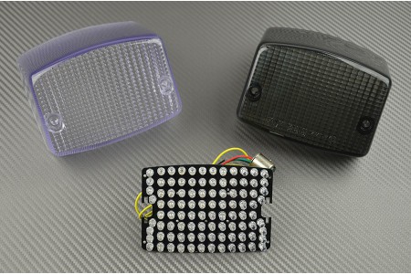 Feu Stop Led Clignotants Intégrés KAWASAKI VULCAN VN 750 1986 - 2006