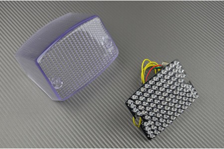 Feu Stop Led Clignotants Intégrés KAWASAKI VULCAN VN 750 1986 - 2006