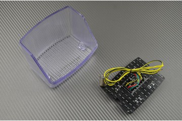 Feu Stop Led Clignotants Intégrés KAWASAKI VULCAN VN 750 1986 - 2006