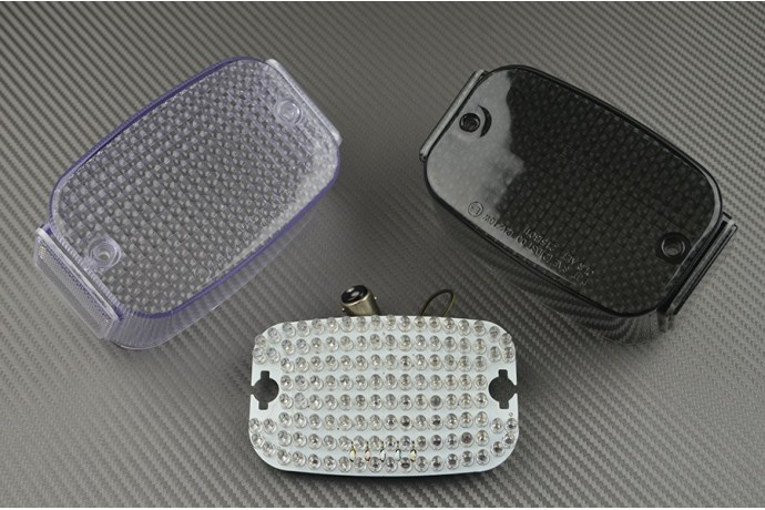 Feu Stop Led Clignotants Intégrés KAWASAKI VULCAN 800 / 1500 1996 - 2008