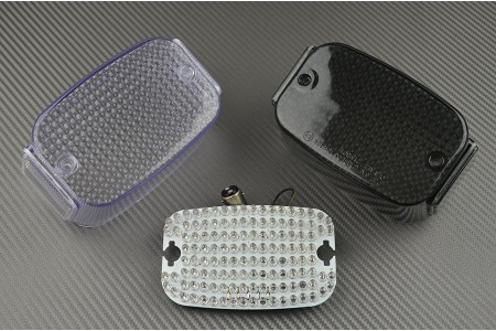Feu Stop Led Clignotants Intégrés KAWASAKI VULCAN 800 / 1500 1996 - 2008