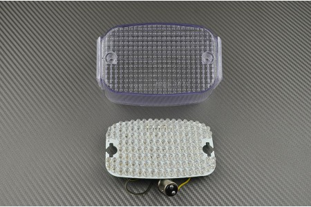 Feu Stop Led Clignotants Intégrés KAWASAKI VULCAN 800 / 1500 1996 - 2008