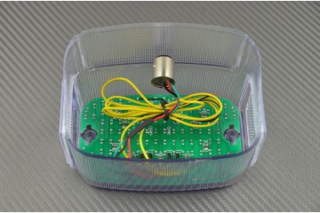 Feu Stop Led Clignotants Intégrés KAWASAKI VULCAN 800 / 1500 1996 - 2008