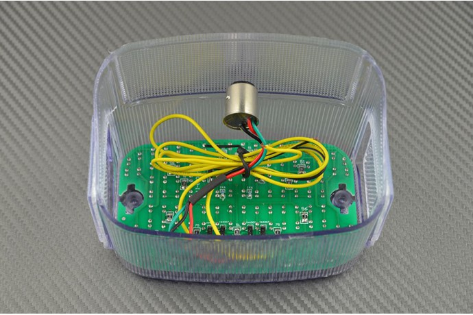 Feu Stop Led Clignotants Intégrés KAWASAKI VULCAN 800 / 1500 1996 - 2008