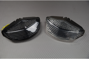Feu Stop Led Clignotants Intégrés DUCATI MONSTER 696 / 796 / 1100 / EVO 2008 - 2014