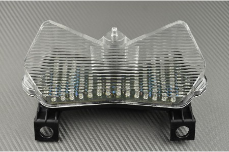 Feu Stop Led Clignotants Intégrés KAWASAKI ZX6R / Z750 / Z1000 2003 - 2006