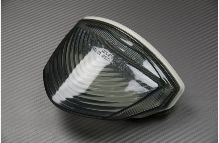 Feu Stop Led Clignotants Intégrés SUZUKI GSR 750 / GSXR 1000 2007 - 2016 Feu Stop Led Clignotants Intégrés SUZUKI GSR 750 / GSXR 1000 2007 - 2016