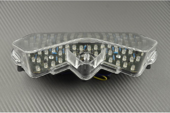Feu Stop Led Clignotants Intégrés KAWASAKI ZX6R / Z750 / Z1000 2003 - 2006