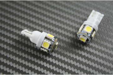Paire de Veilleuses à 5 LED