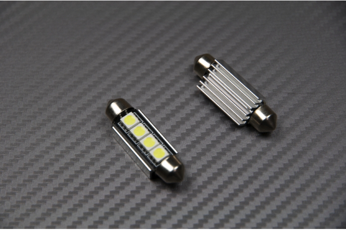 Bombilla LED para luces de posición 4 LED