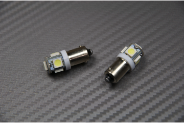 Paire de Veilleuses à LED petit culot BA9S