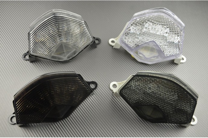 LED-Bremslicht mit integriertem Blinker KAWASAKI Z750 / Z1000 / ZX6R / ZX10R 2007 - 2013