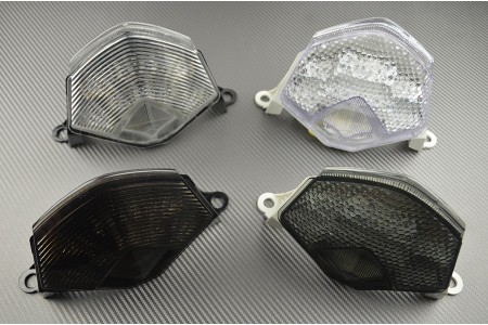 Feu Stop Led avec Clignotants Intégrés KAWASAKI Z750 / Z1000 / ZX6R / ZX10R 2007 - 2013