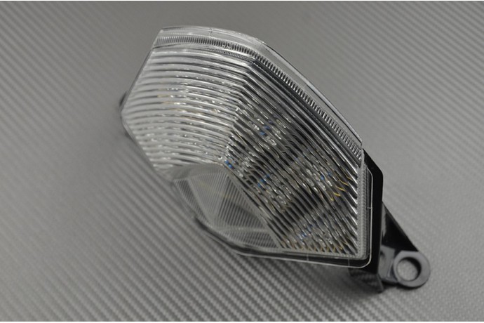 Feu Stop Led avec Clignotants Intégrés KAWASAKI Z750 / Z1000 / ZX6R / ZX10R 2007 - 2013 Feu Stop Led avec Clignotants Intégrés KAWASAKI Z750 / Z1000 / ZX6R / ZX10R 2007 - 2013